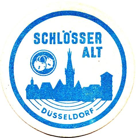 dsseldorf d-nw schlsser rund 2a (215-u dsseldorf-blau) 